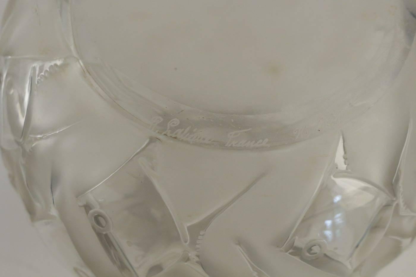 Rene Lalique Vase Penthievre 1