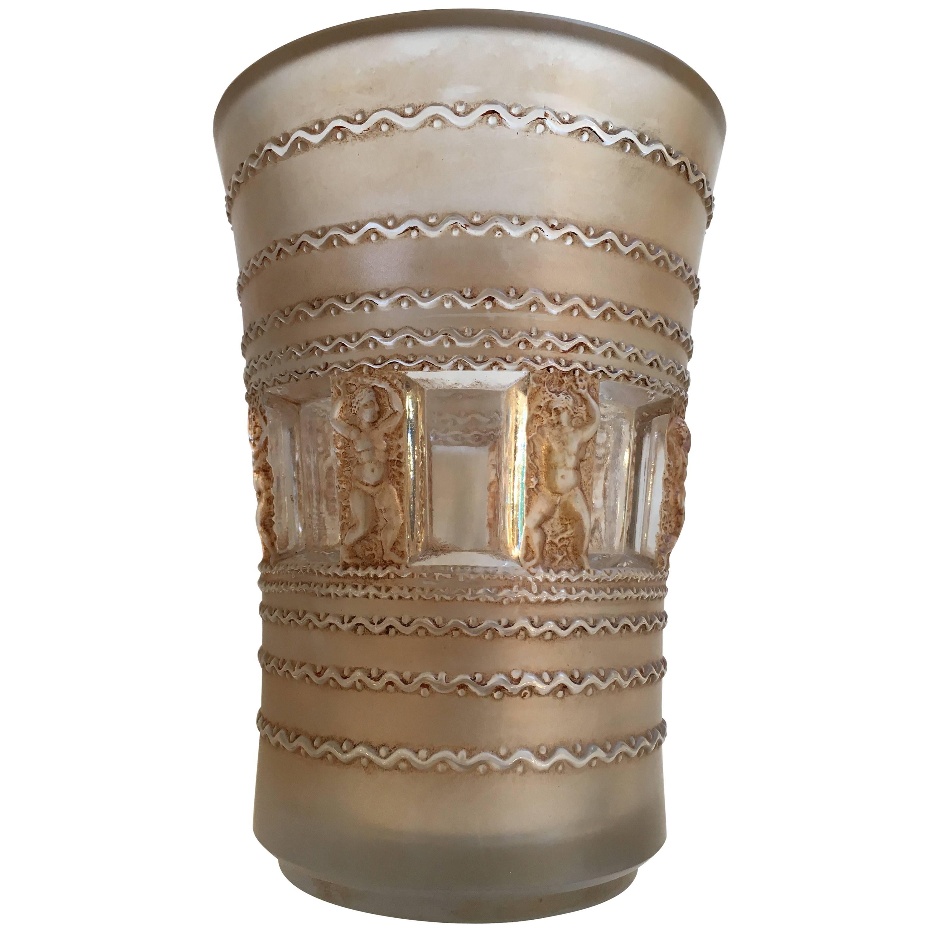 René Lalique 'Florence' Vase