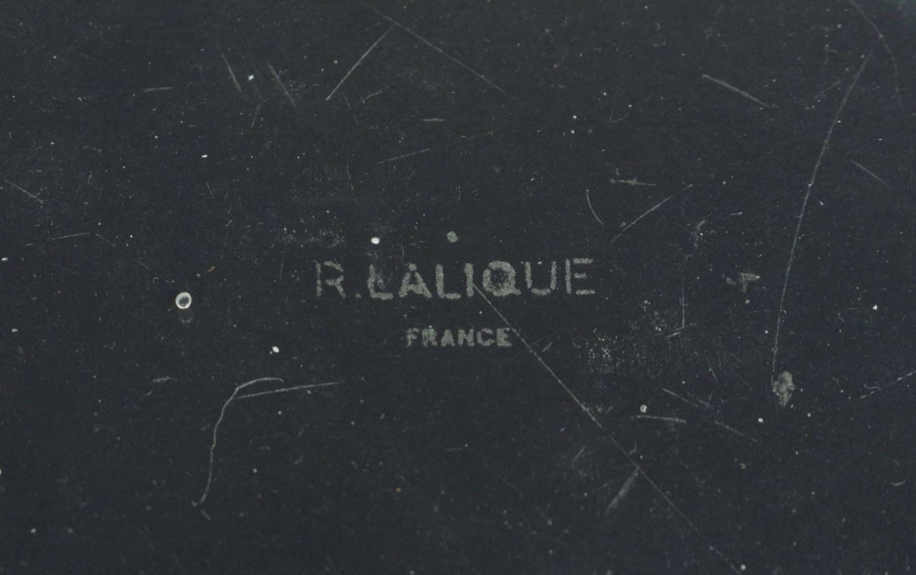 Art Deco René Lalique Opalescent 
