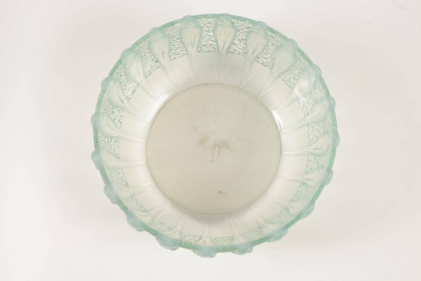 Mid-20th Century René Lalique Opalescent 