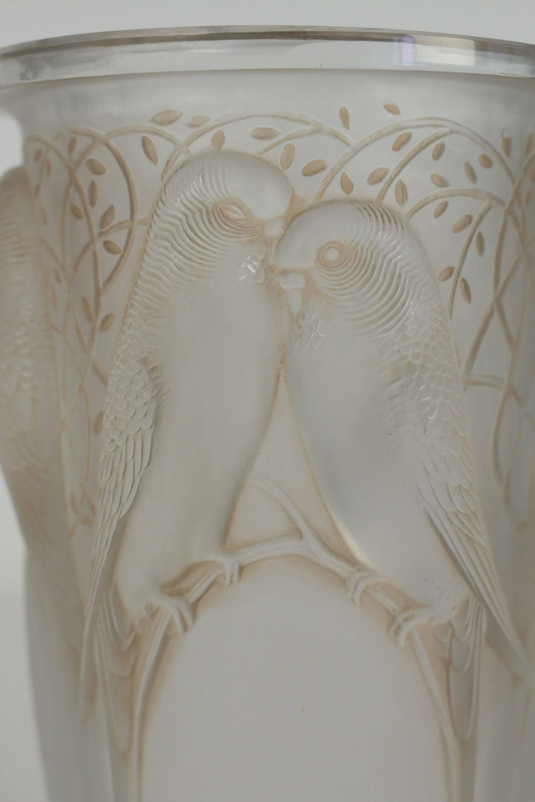 René Lalique (1860-1945.)
Vase 