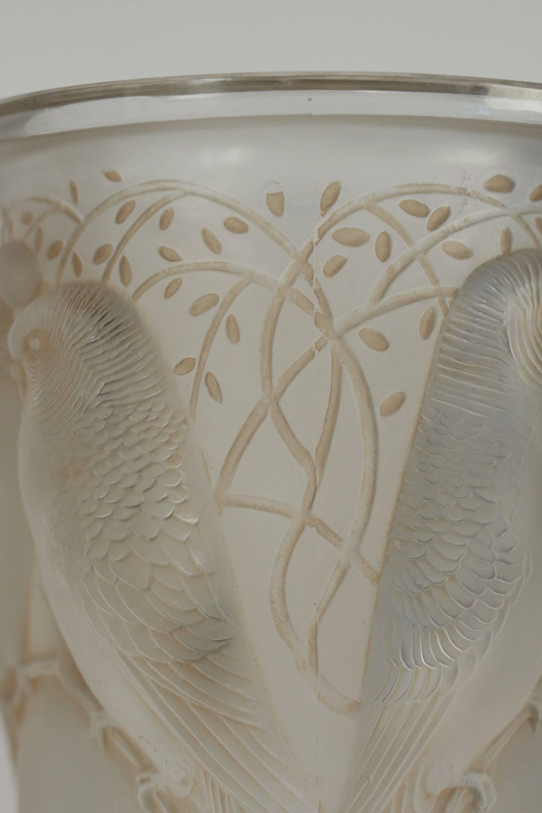 R.Lalique Vase 