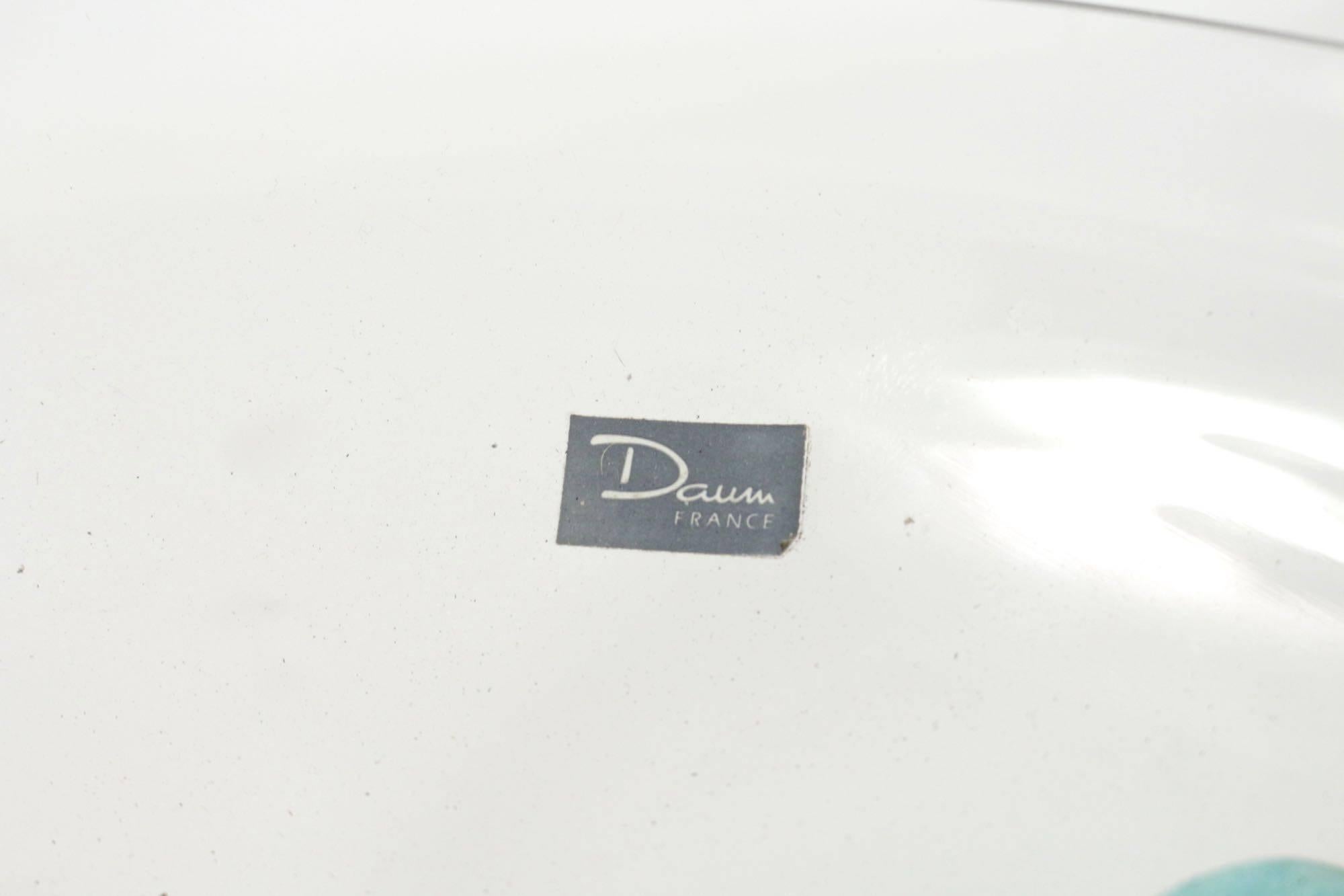French Daum & Hilton McConnico 