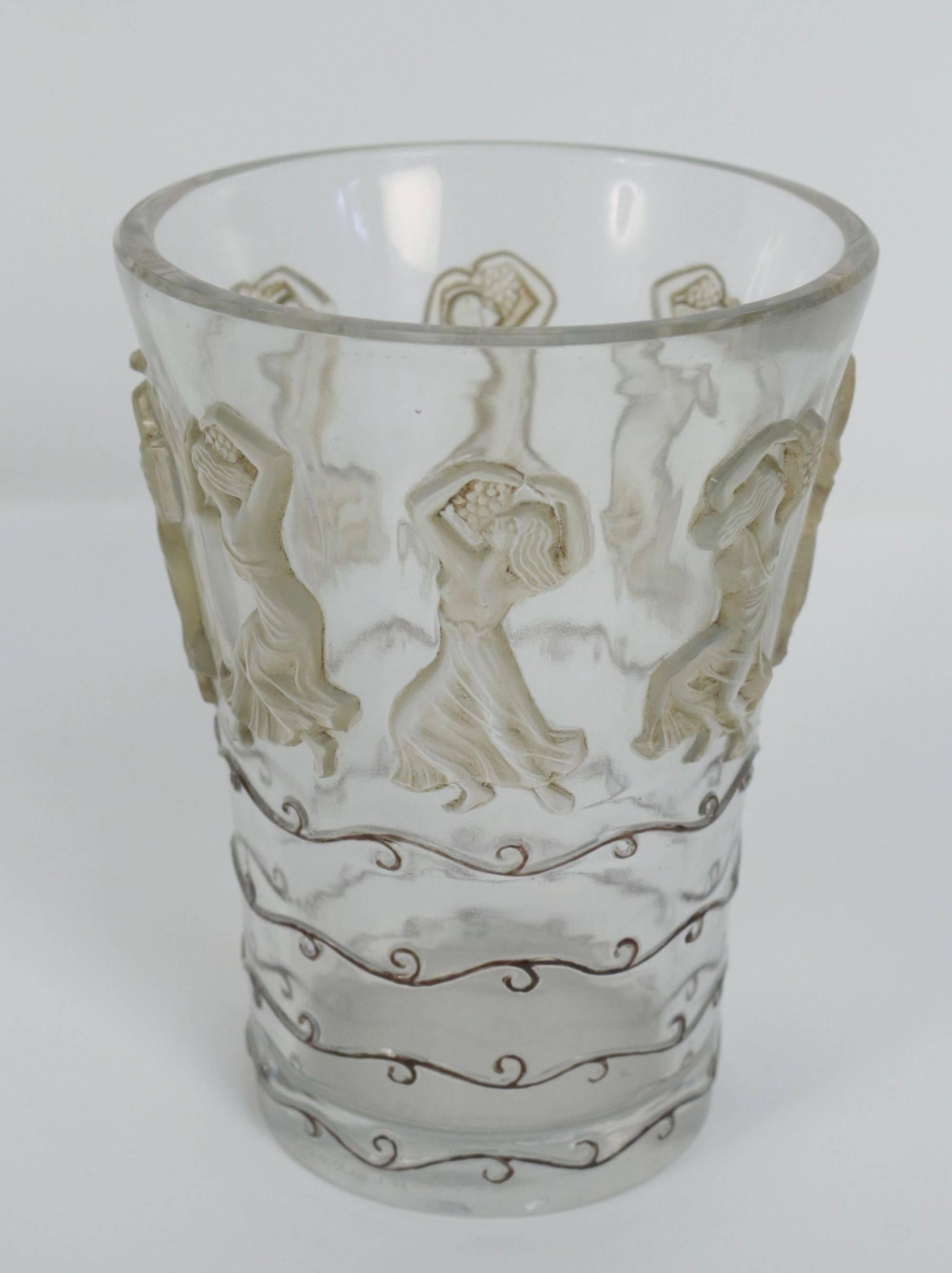 René Lalique vase 