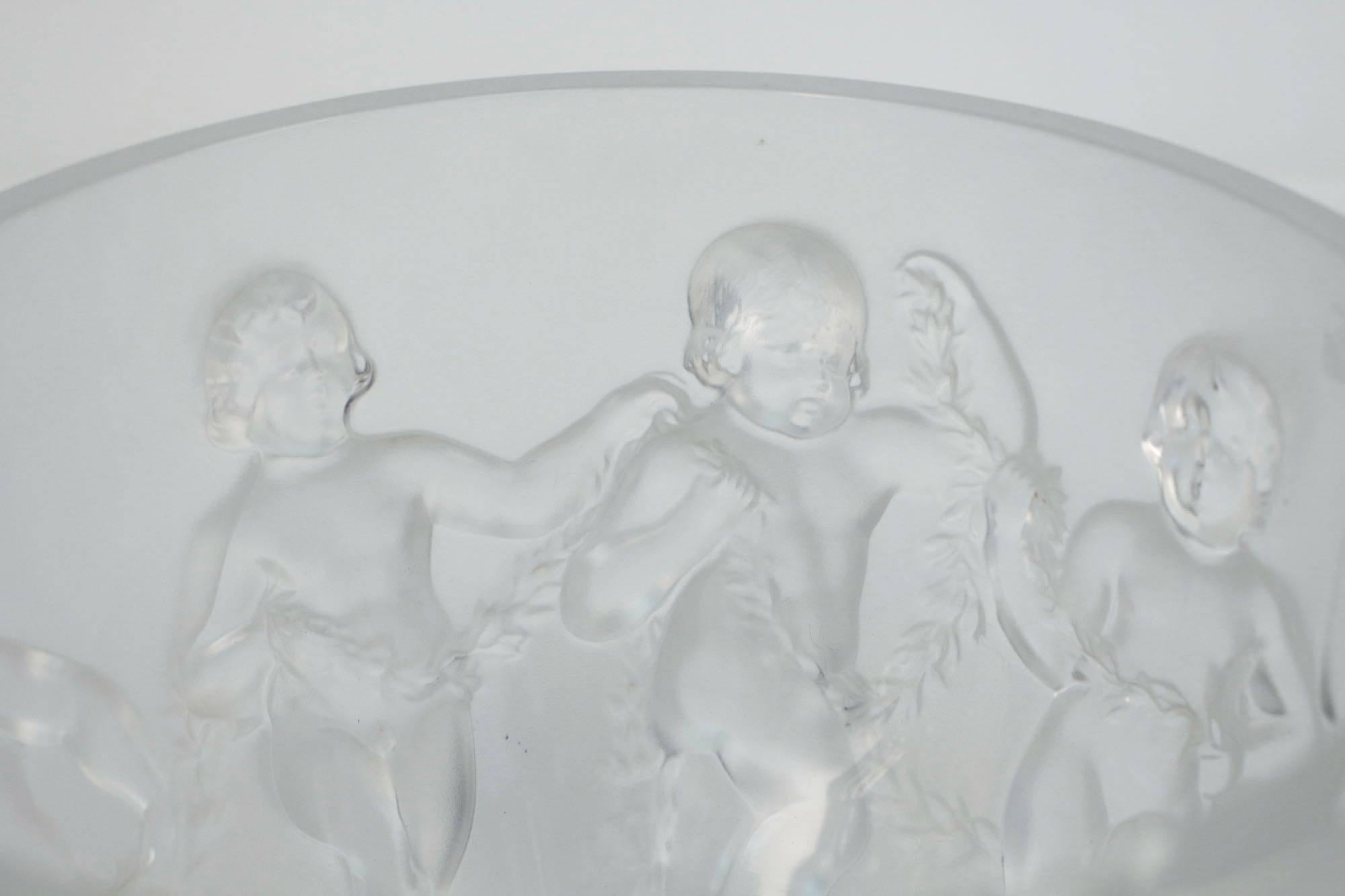 Lalique France Vase 