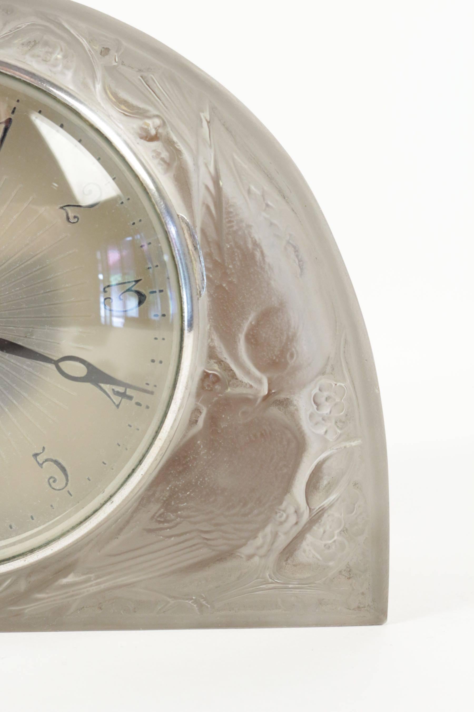 pendule lalique ato colombes