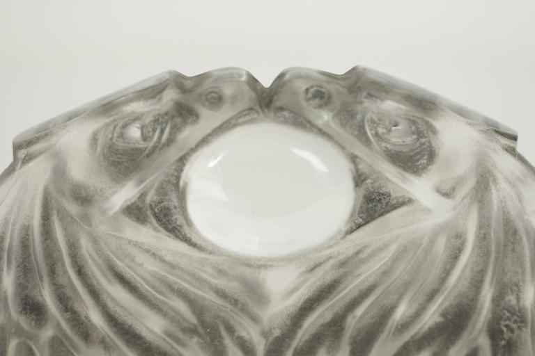 René Lalique Paperweight "Deux Aigles" For Sale at 1stdibs