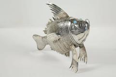 Solid Silver Table Fish