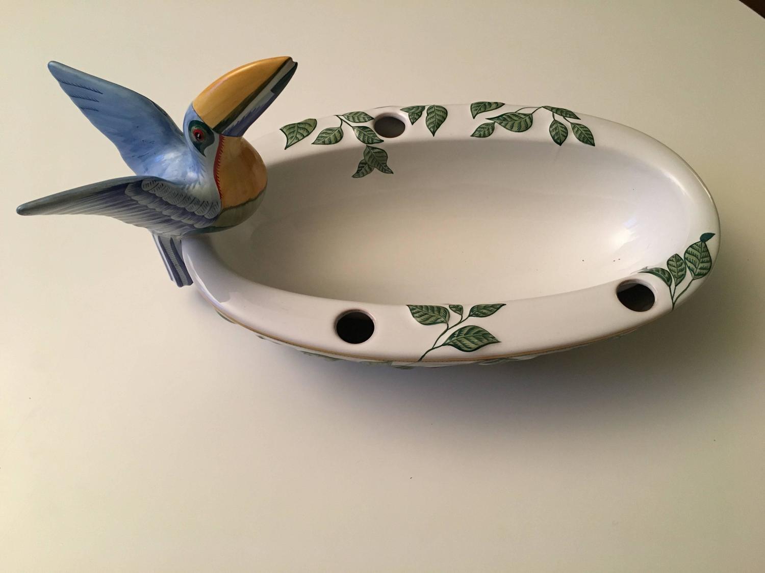 Hermes "Toucan" Porcelain Dinnerware Service at 1stdibs