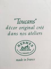 Hermes "Toucan" Porcelain Dinnerware Service