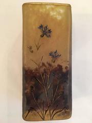 Daum FrèRes, Nancy. Vase ''Bleuets'', 1901