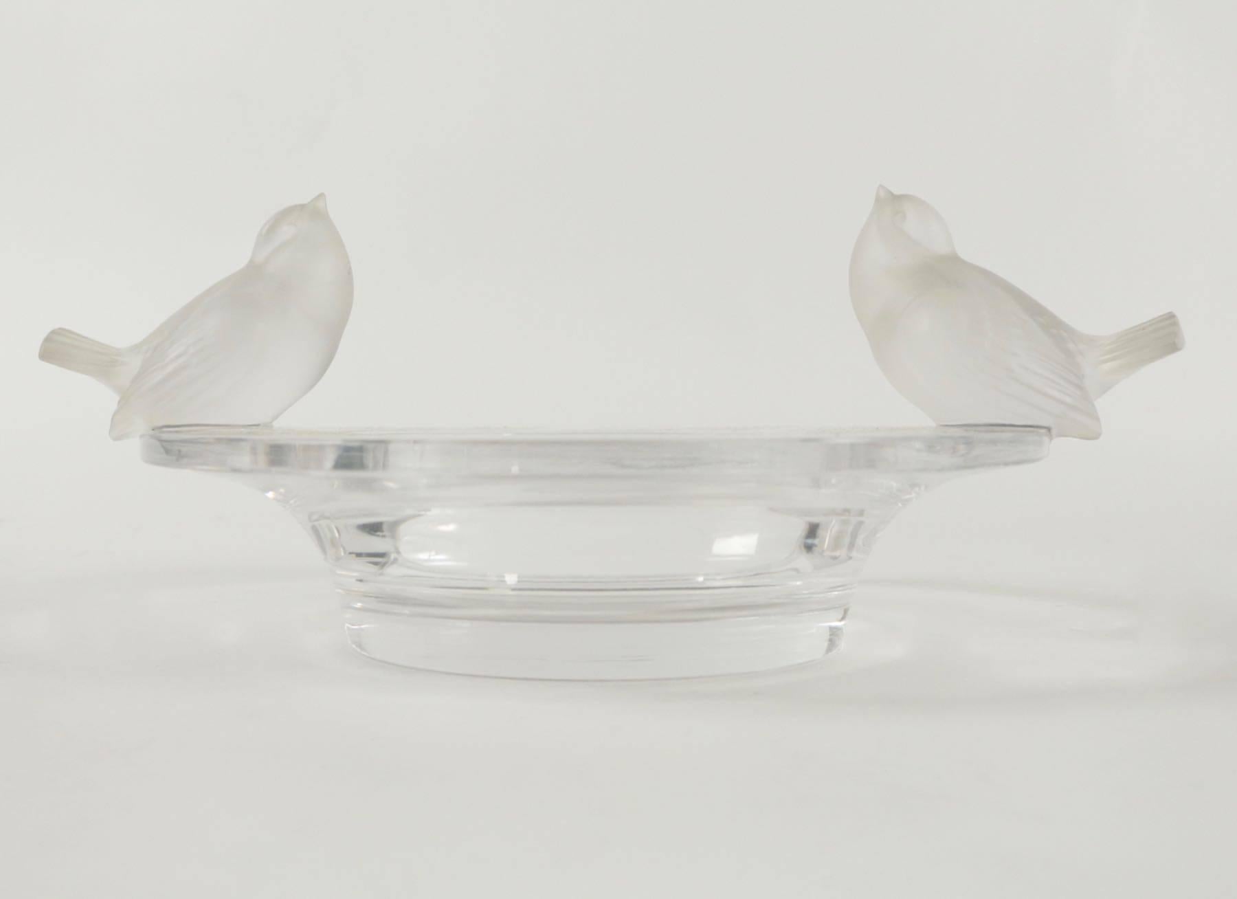 Art Deco Lalique Bowl 