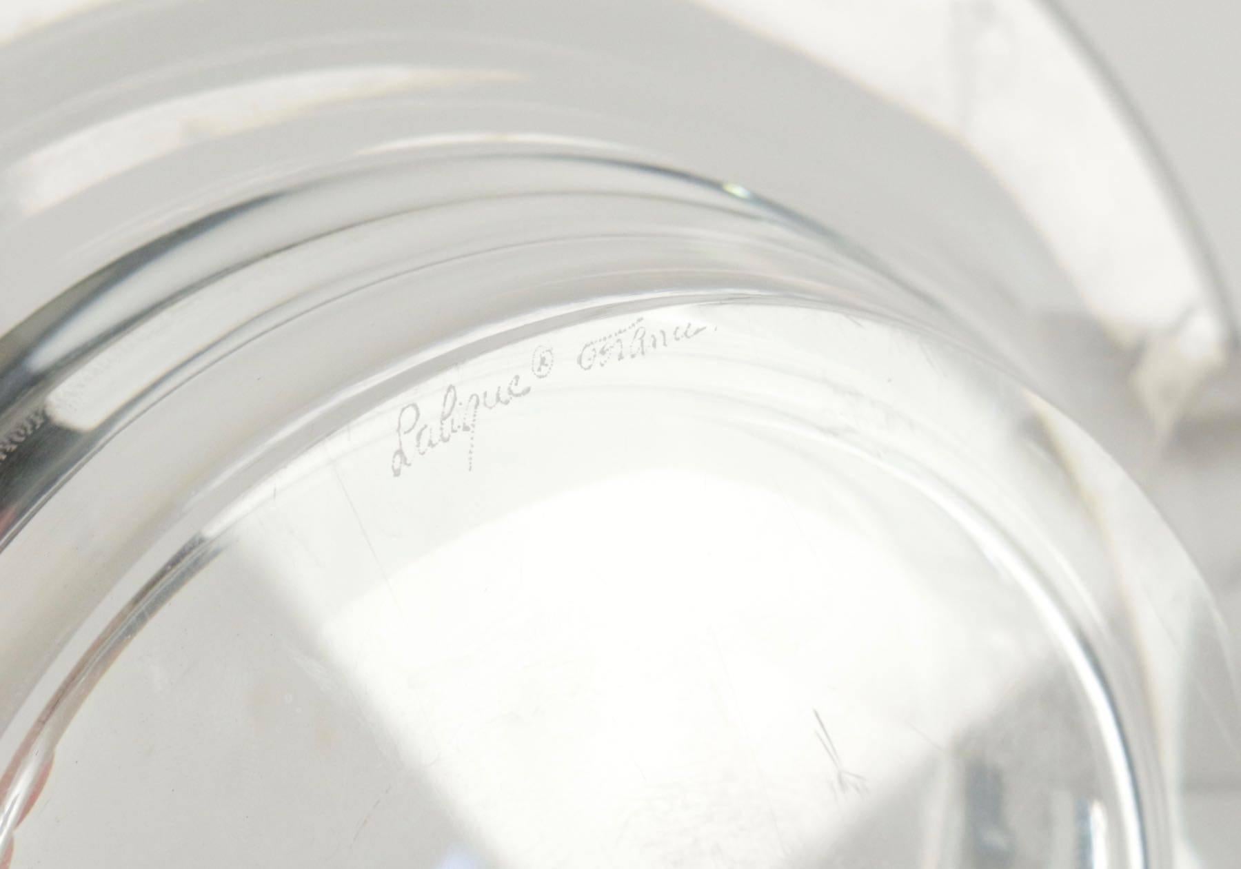 French Lalique Bowl 