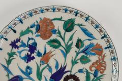 Théodore Deck (1823-1891) "Iznik" Decoration Dish