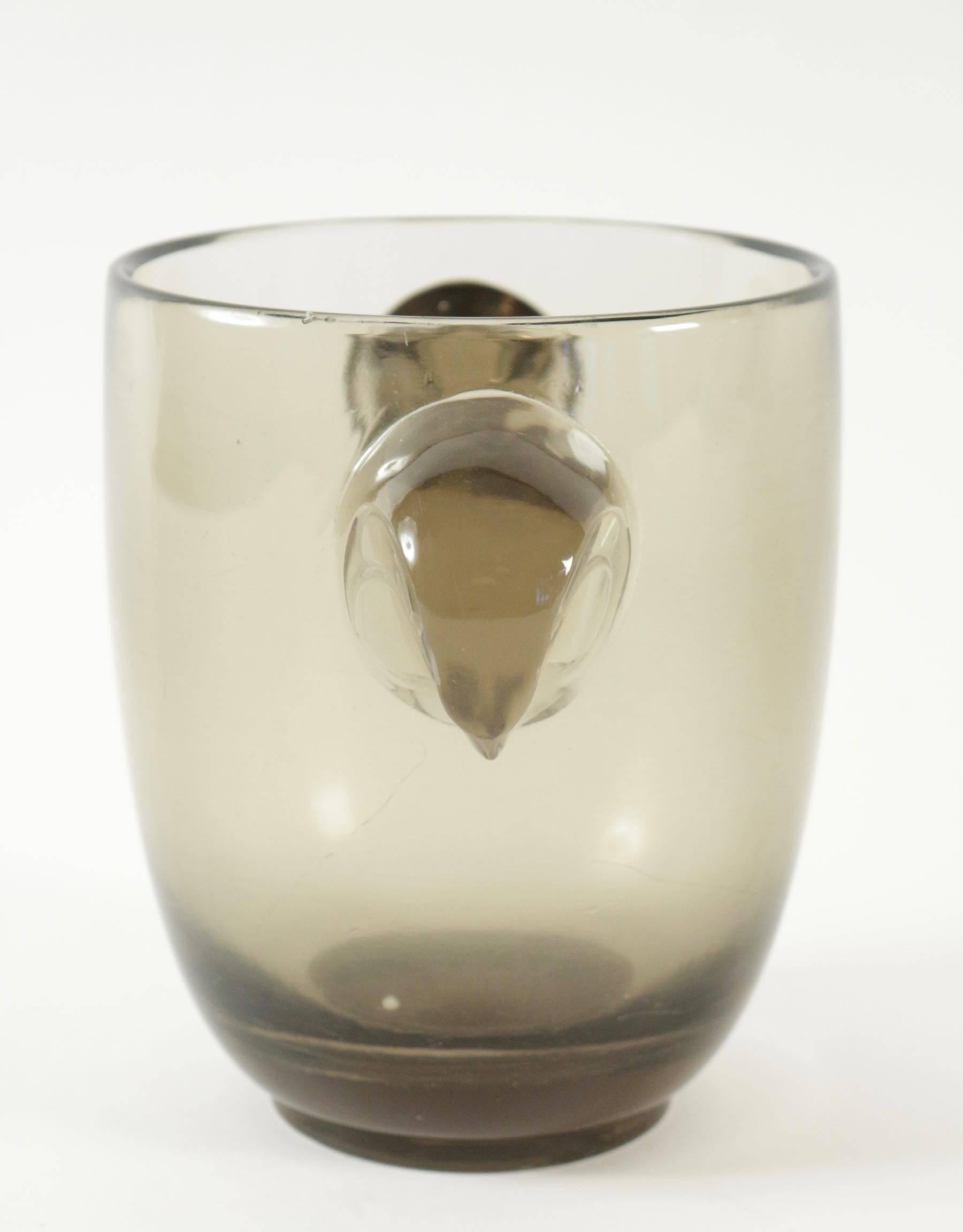 French René Lalique “Albert, ” or “Deux Têtes De Faucon” Vase ‘1925’
