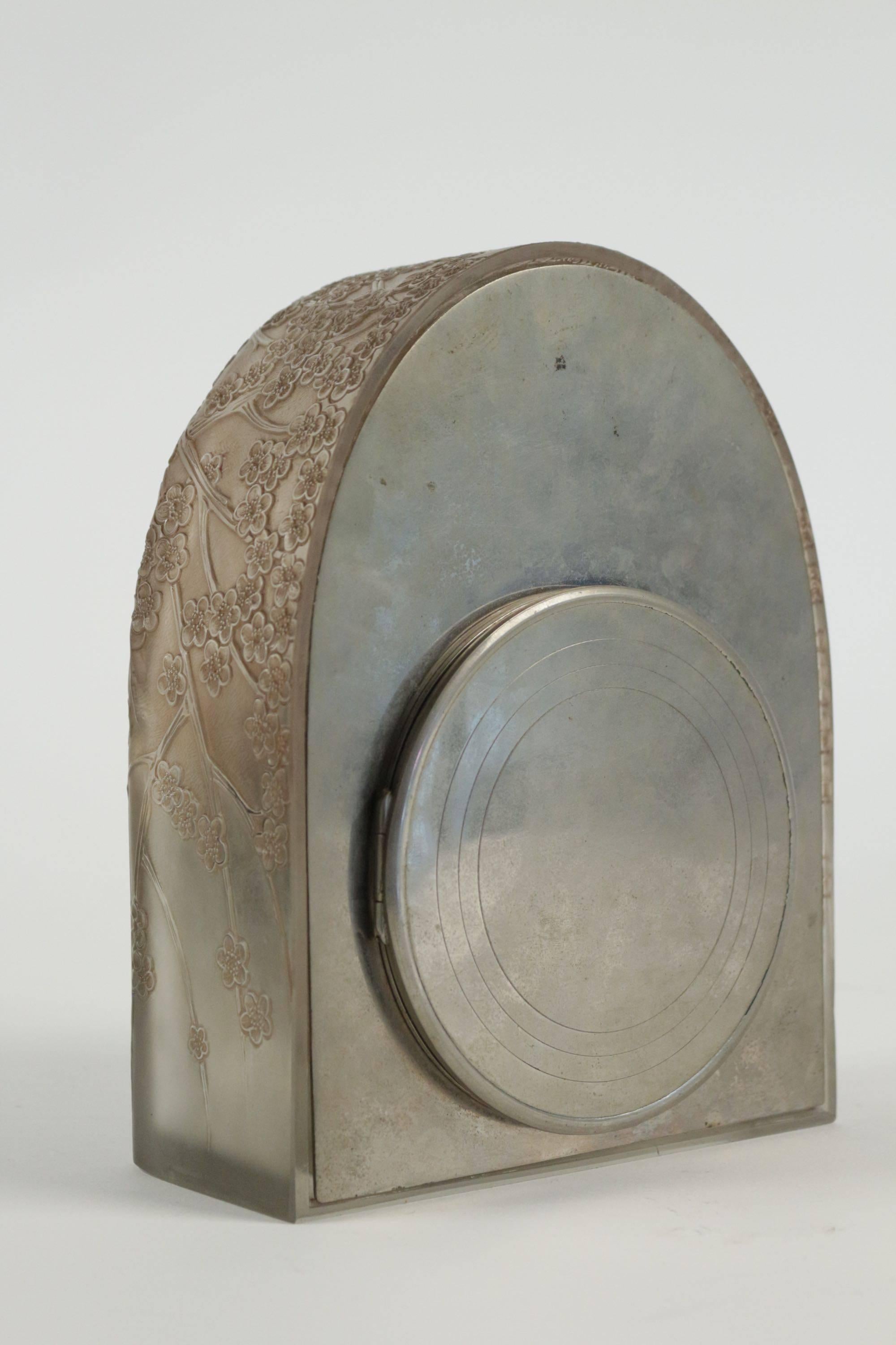 René Lalique Pendule 