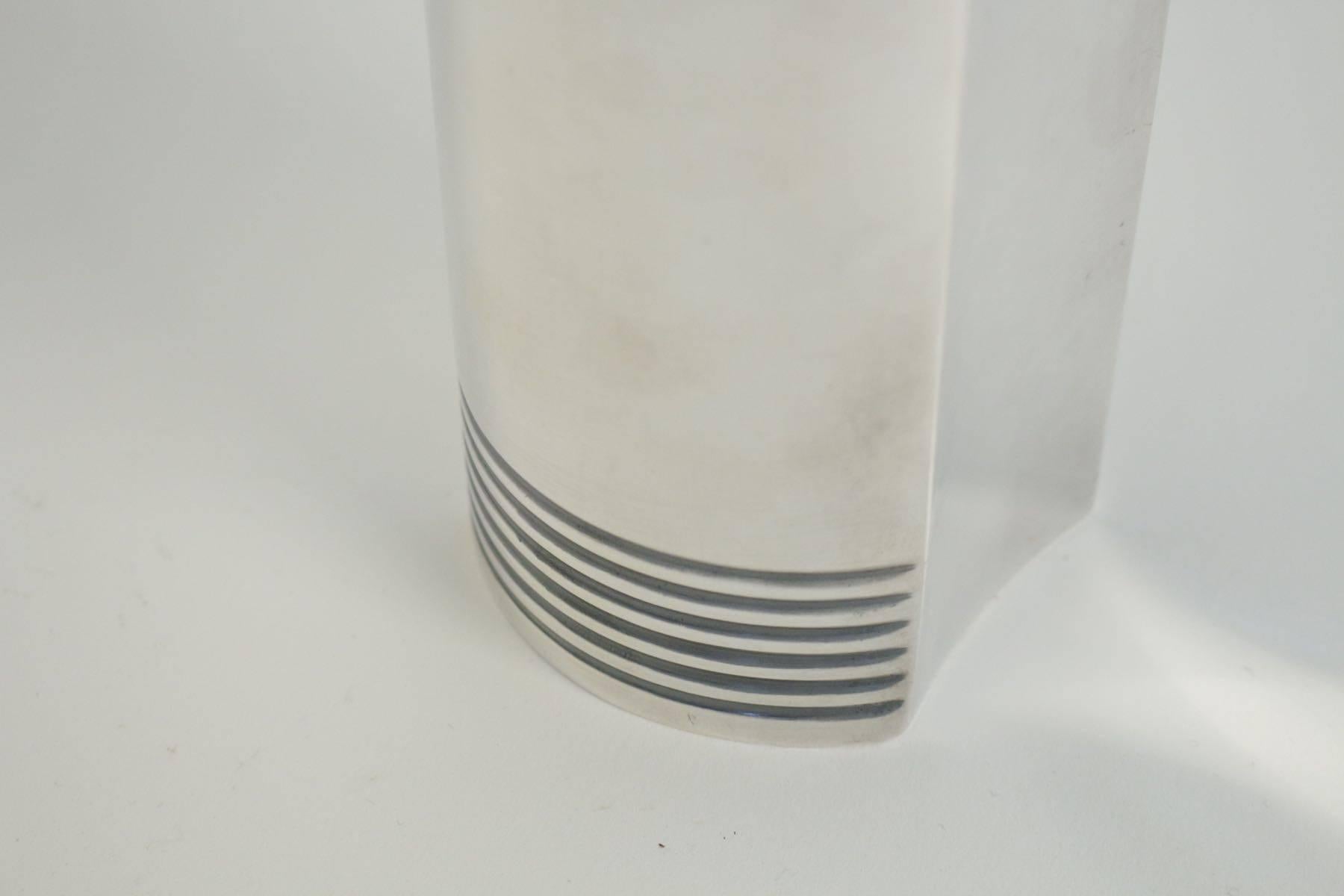 Mid-20th Century Cocktail Shaker by Folke Arstrom