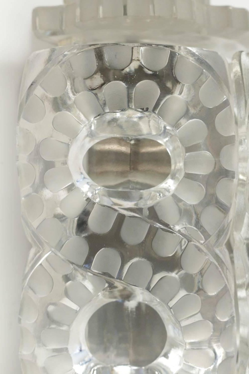lalique sconce