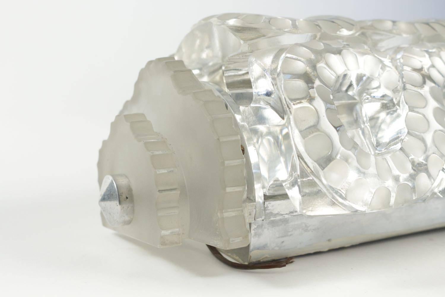 lalique wall sconces