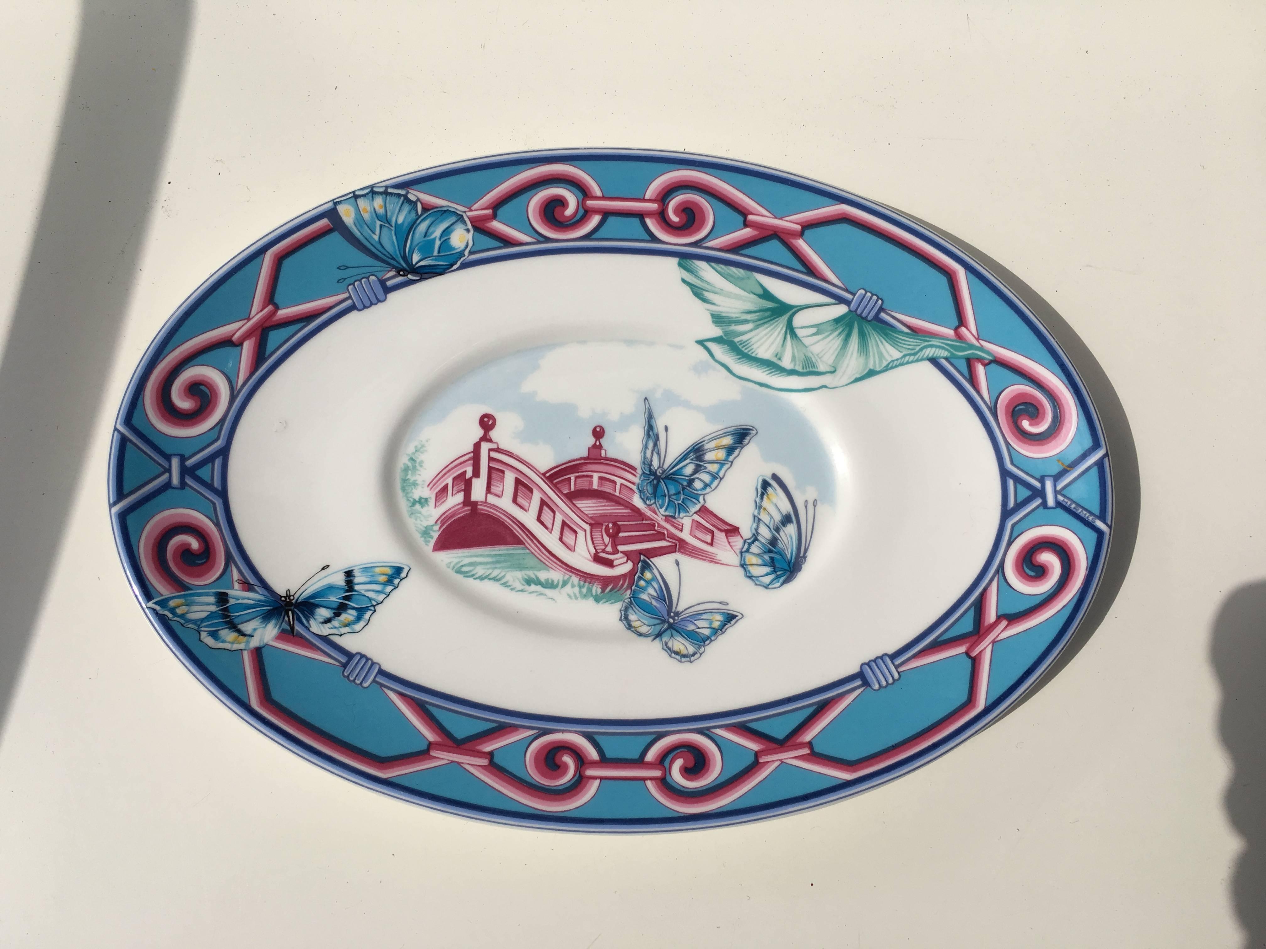 Porcelaine Service De Table Hermès 