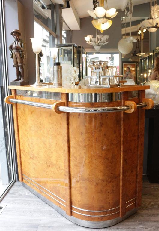 Standing Bar Magnifying Glass of Amboine, French, 1980 at 1stDibs