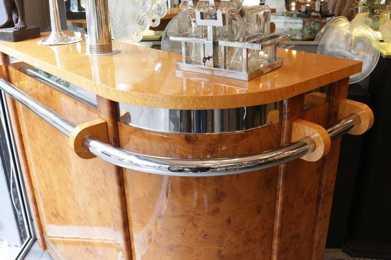 Standing Bar Magnifying Glass of Amboine, French, 1980 at 1stDibs