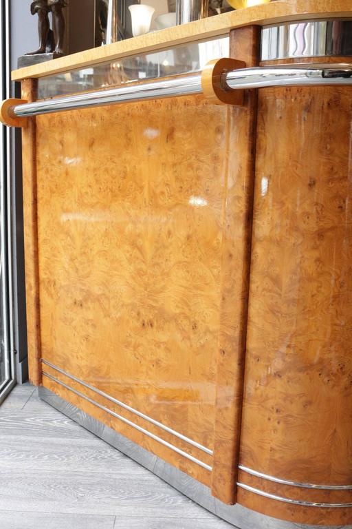 Standing Bar Magnifying Glass of Amboine, French, 1980 at 1stDibs