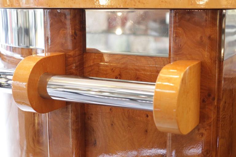 Standing Bar Magnifying Glass of Amboine, French, 1980 at 1stDibs