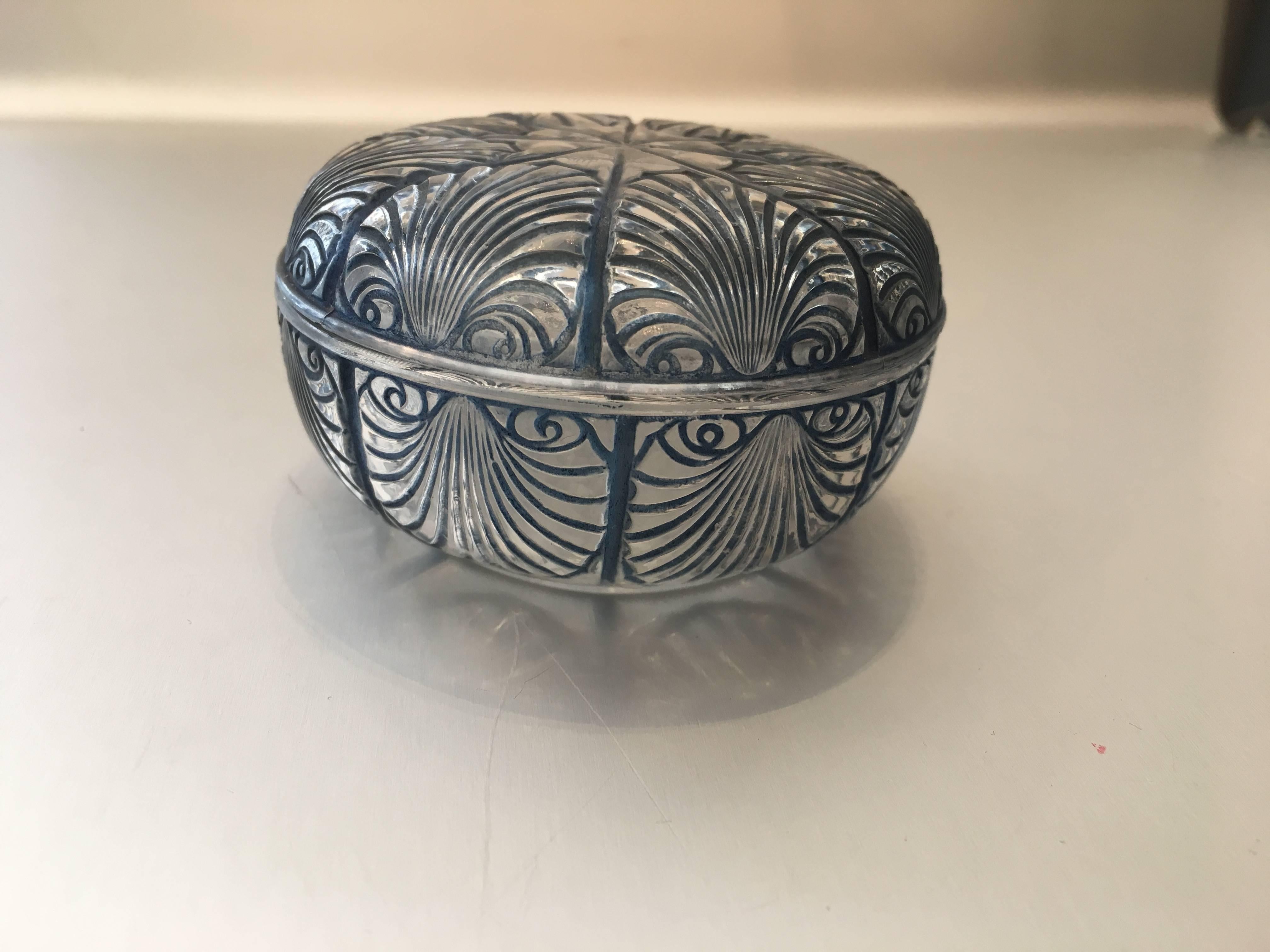 Early 20th Century René Lalique Box