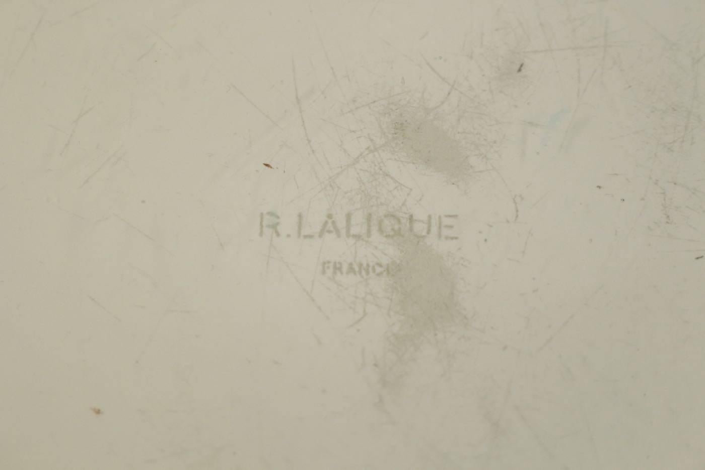 Art Deco René Lalique Opalescent 