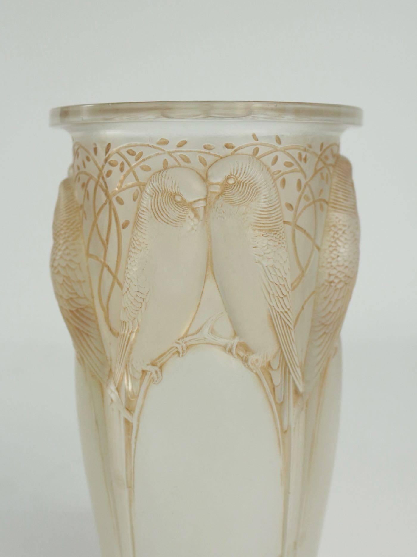 French René Lalique Opalescent 