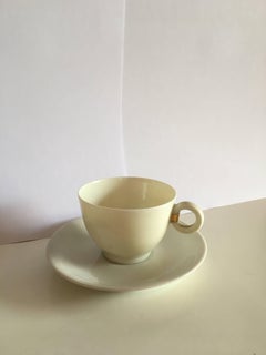 Jean Luce Set of Eight Coffee Cups