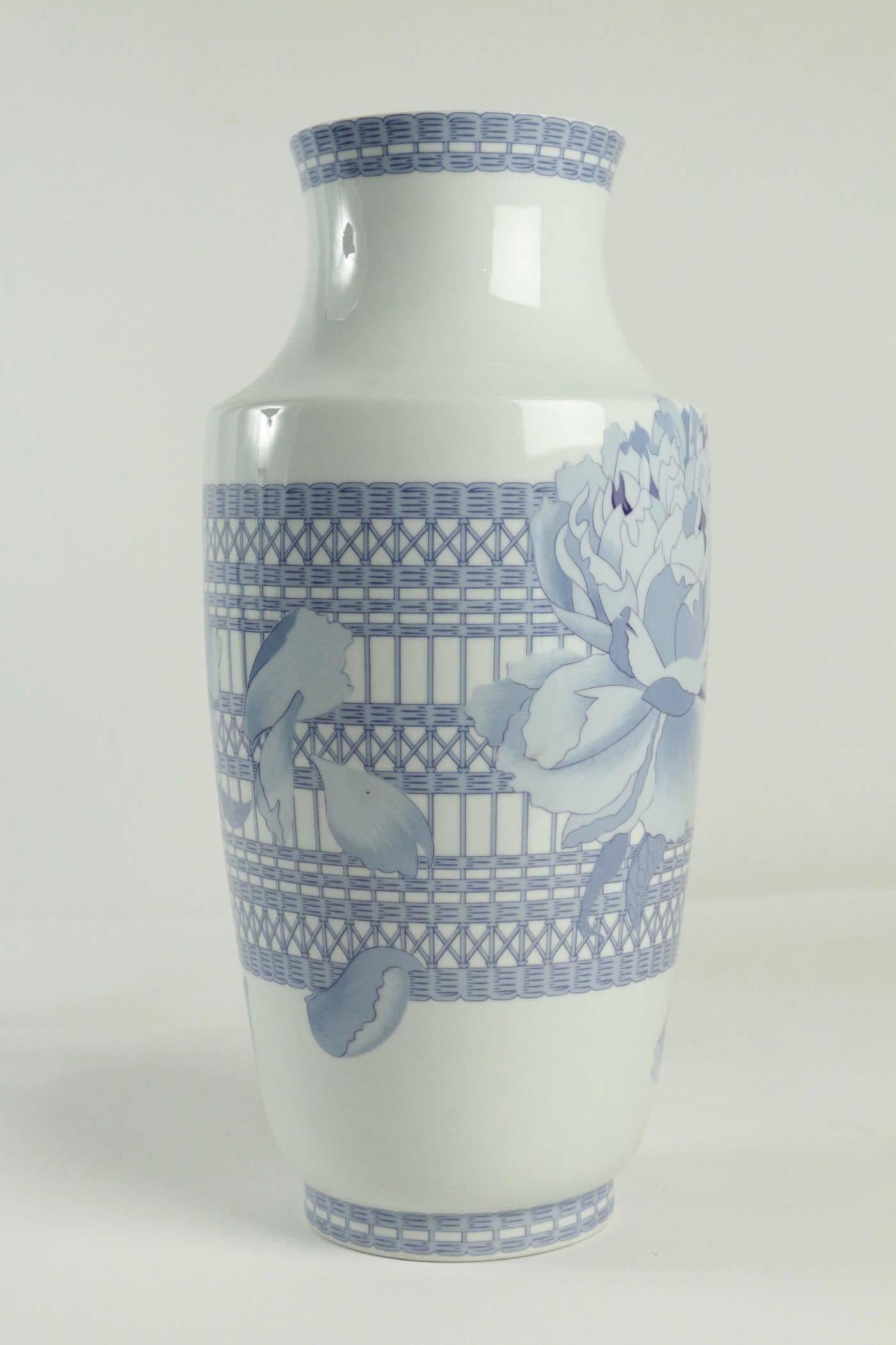 Hermès Porcelain Vase 