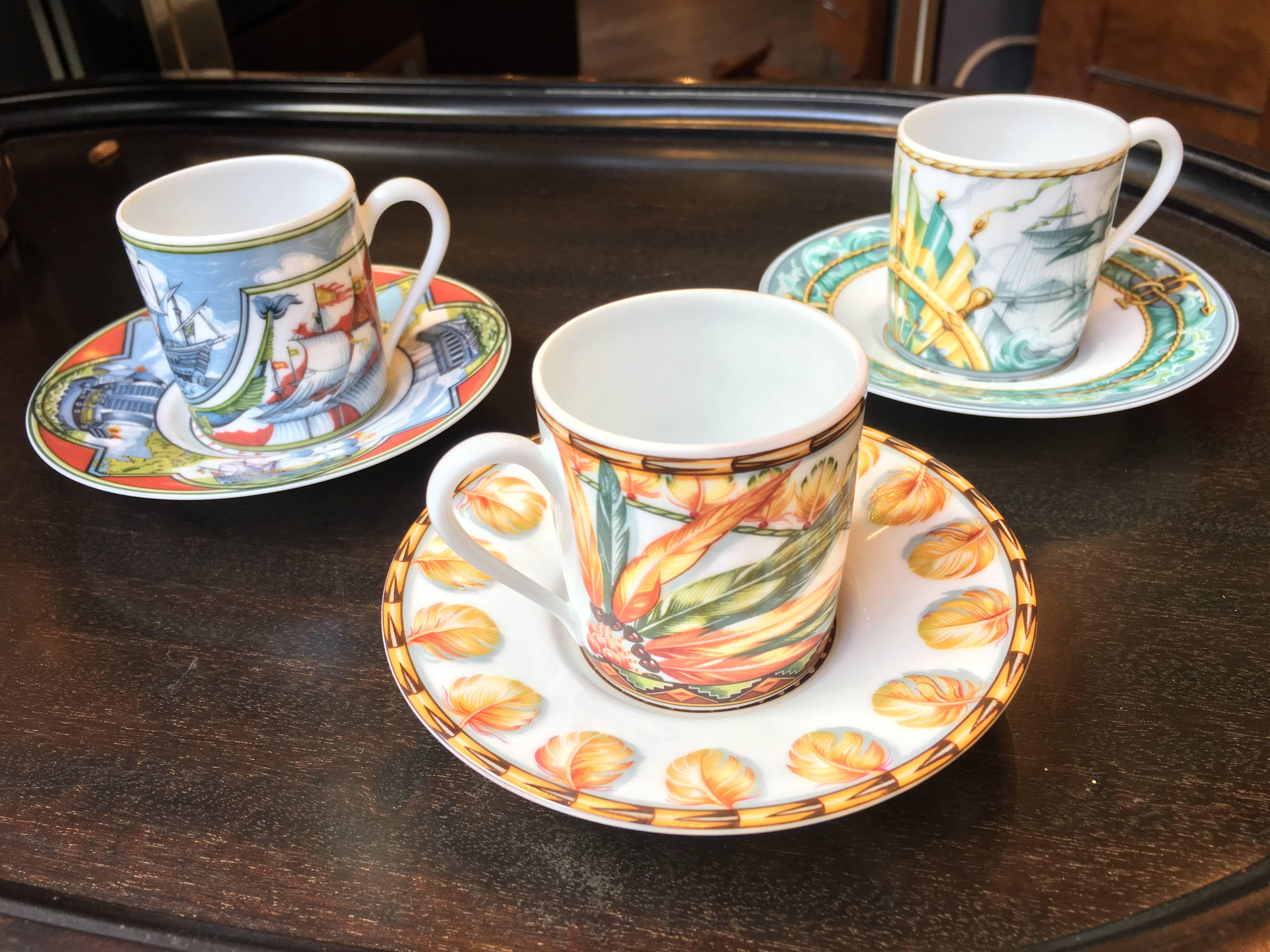 Porcelain Hermes 
