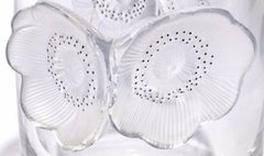 Lalique France "Constance" Vase Wine Cooler 'Ice Bucket'