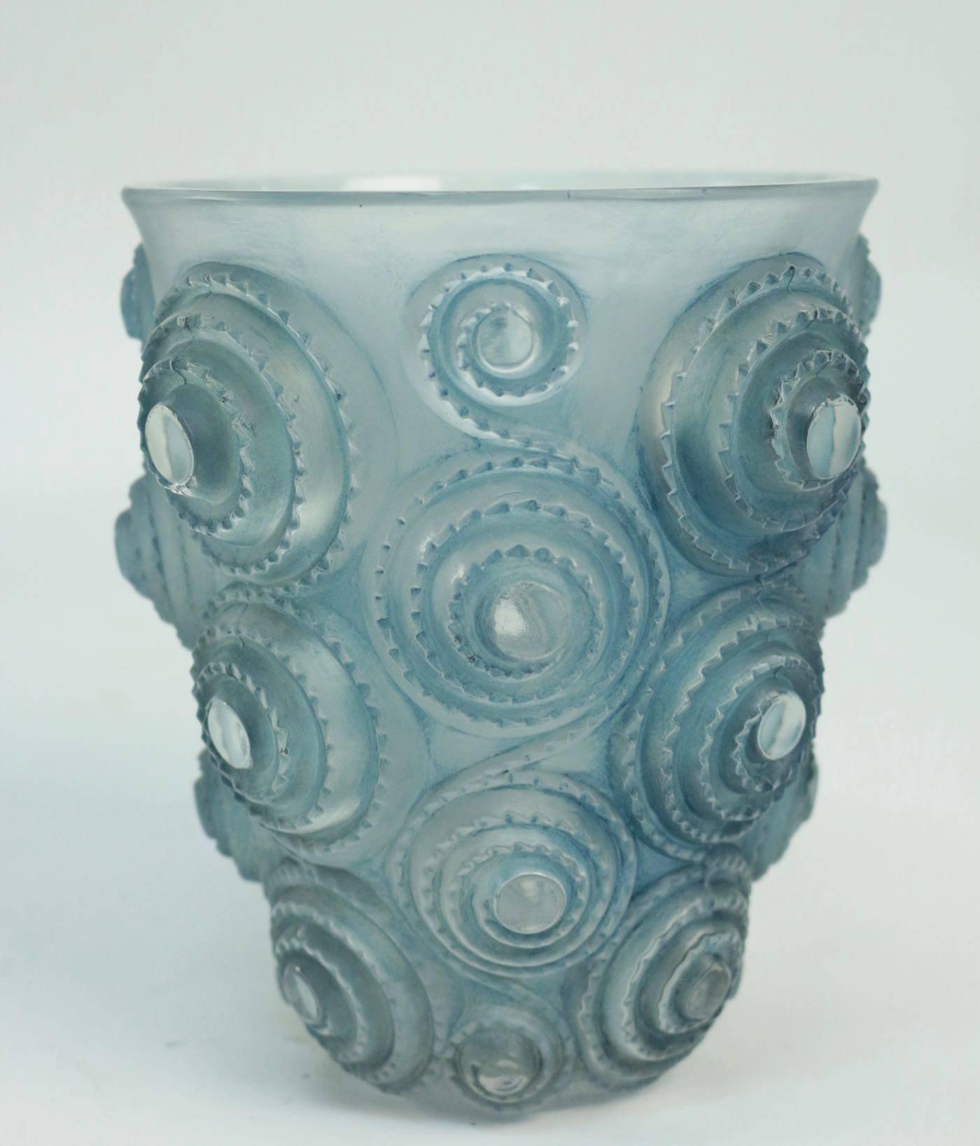 French René Lalique Vase 