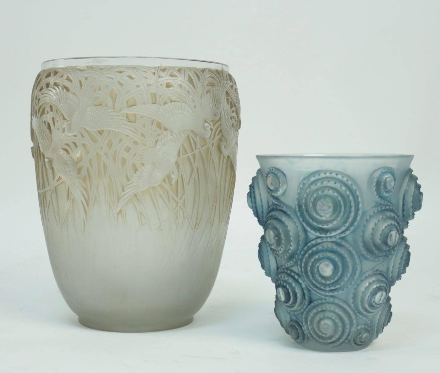 Mid-20th Century René Lalique Vase 