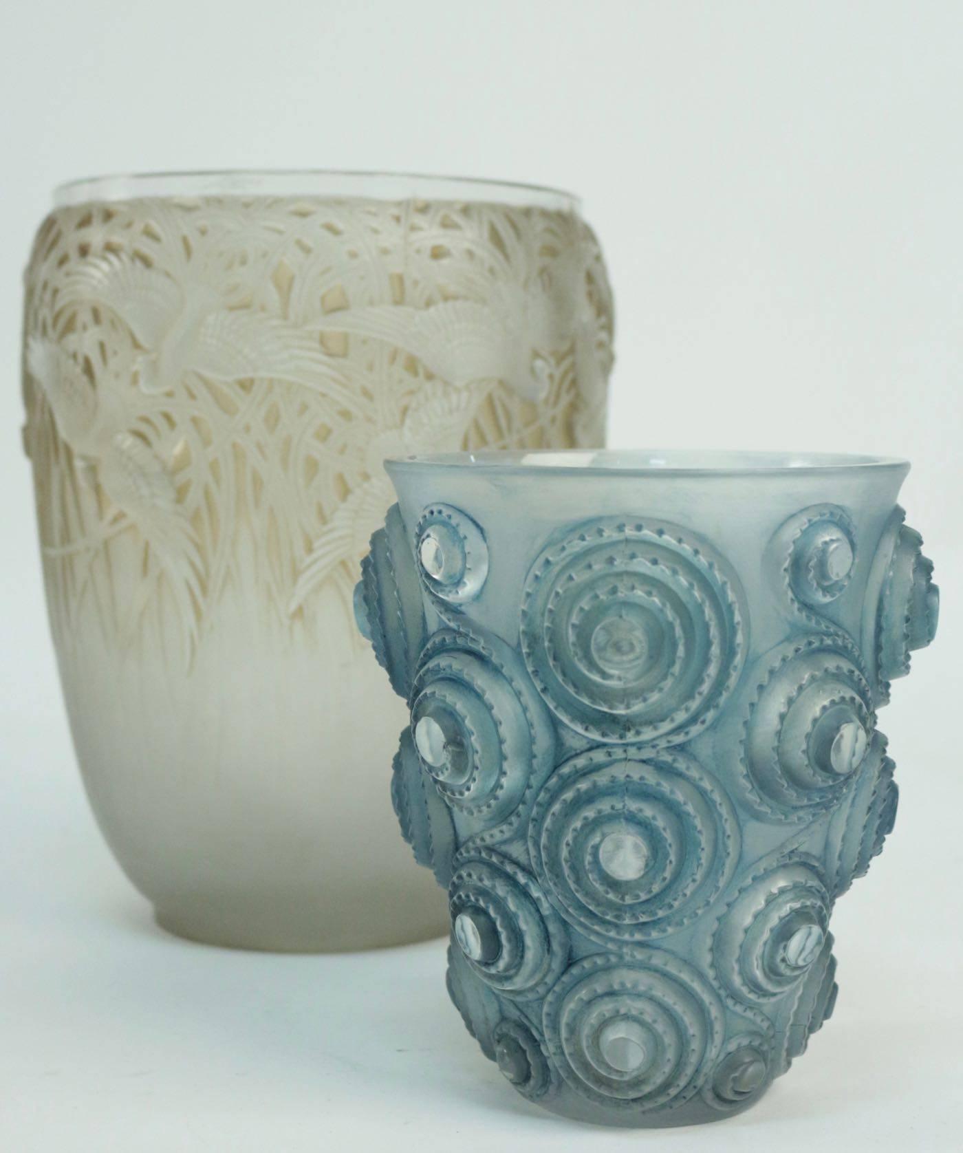 Art Glass René Lalique Vase 