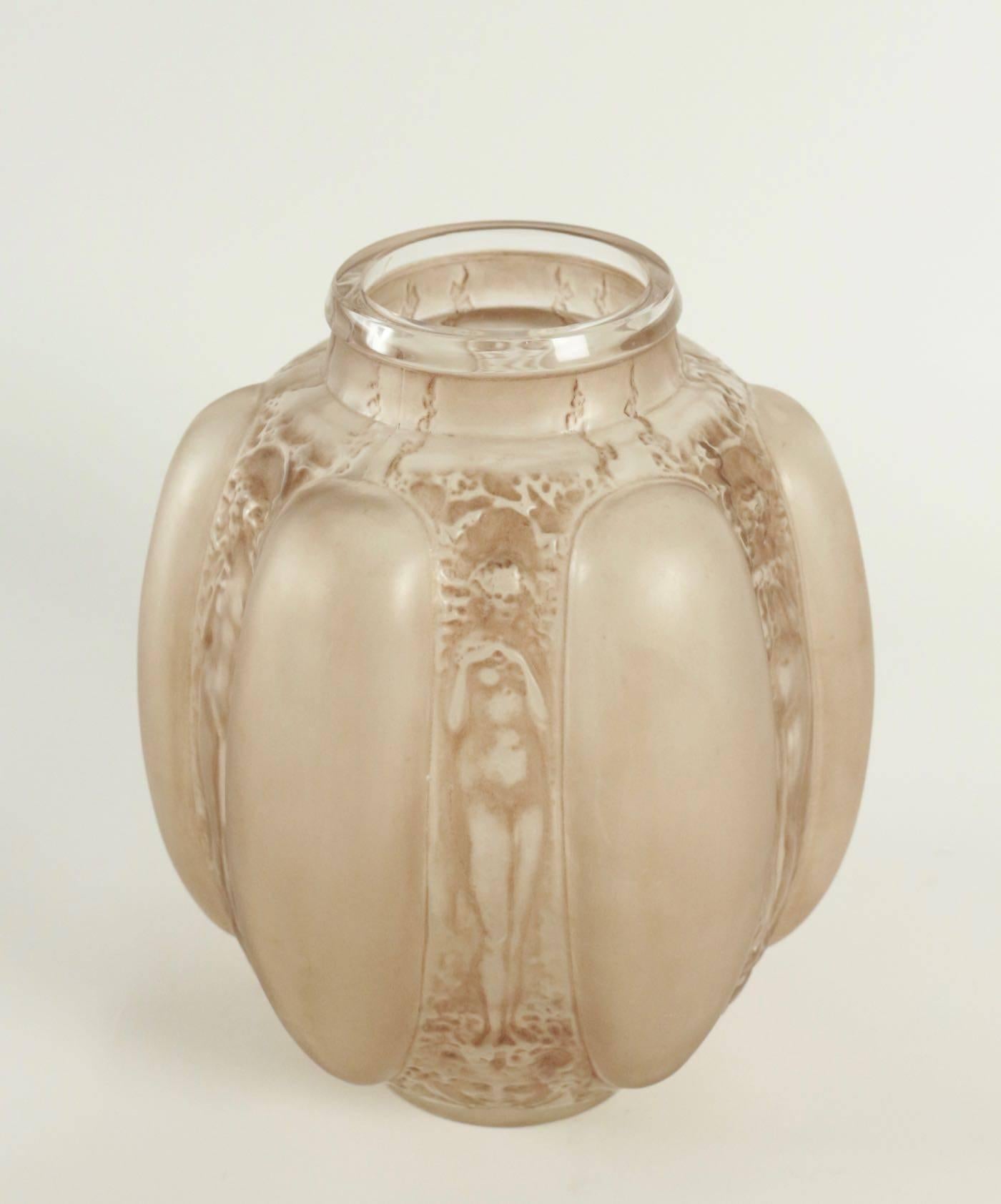 Art Deco René Lalique Vase 