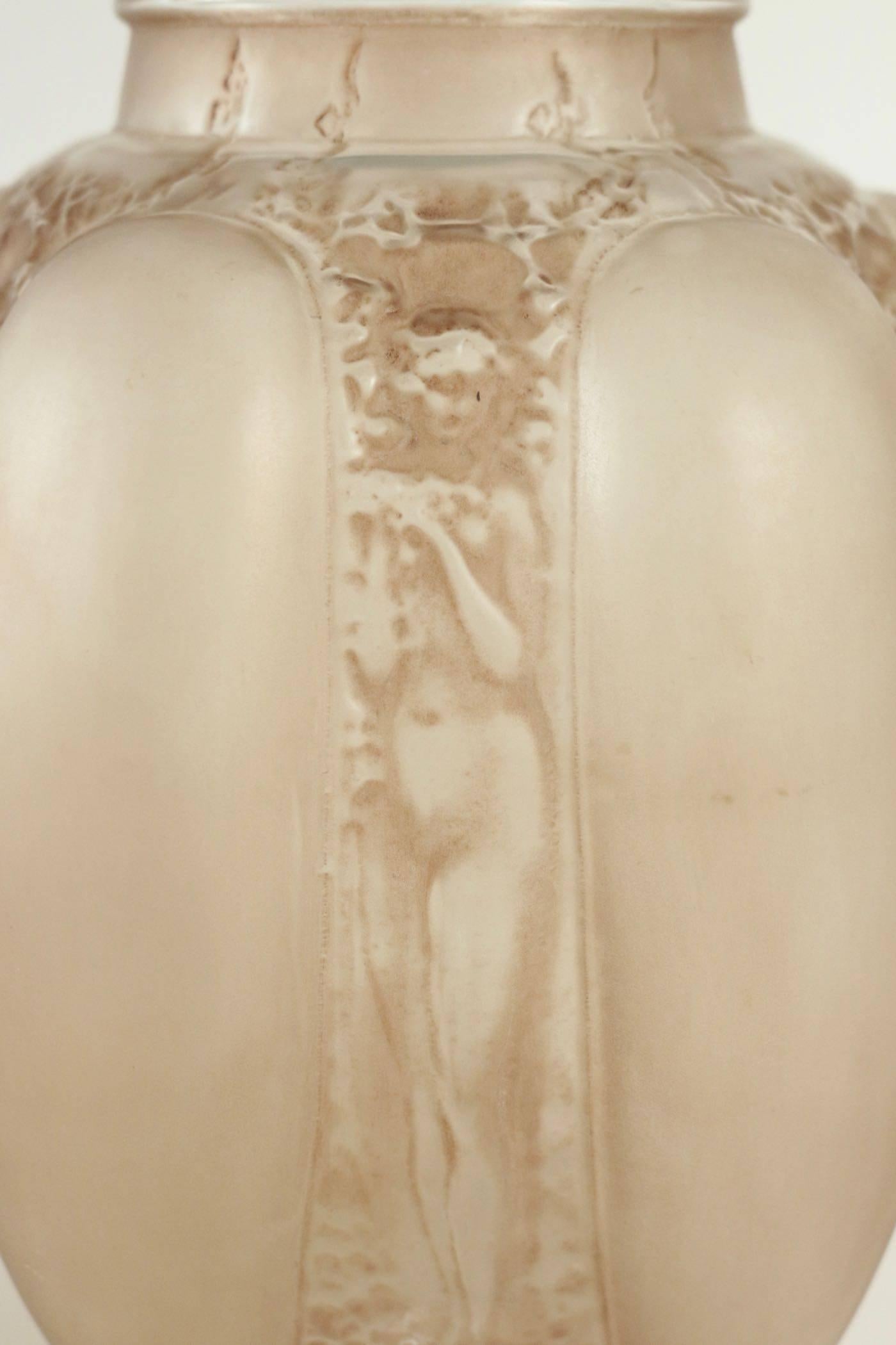 René Lalique Vase 