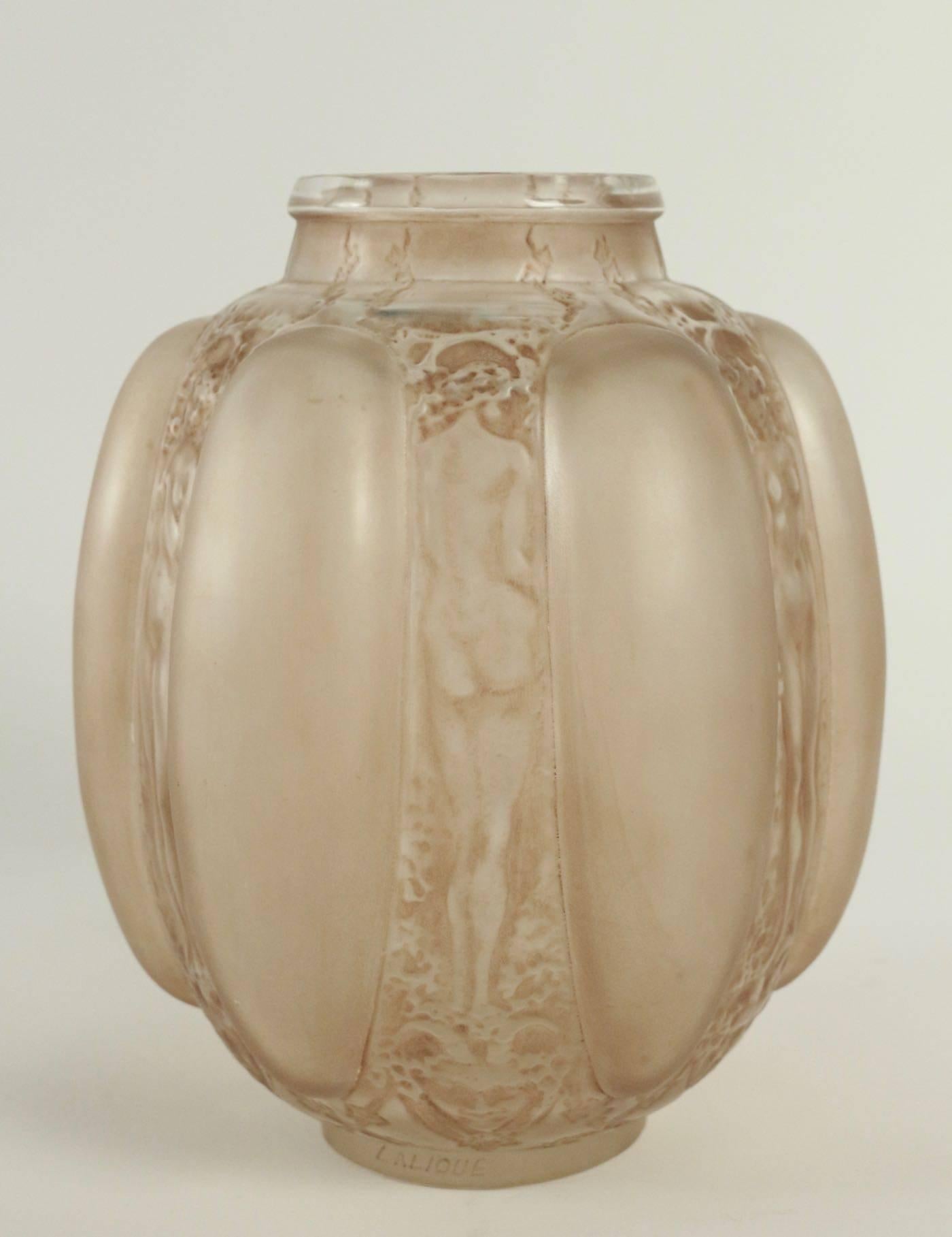 Early 20th Century René Lalique Vase 