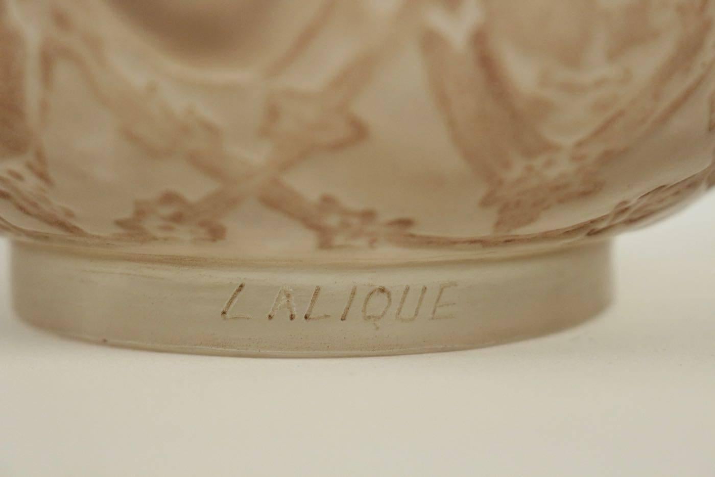 René Lalique Vase 