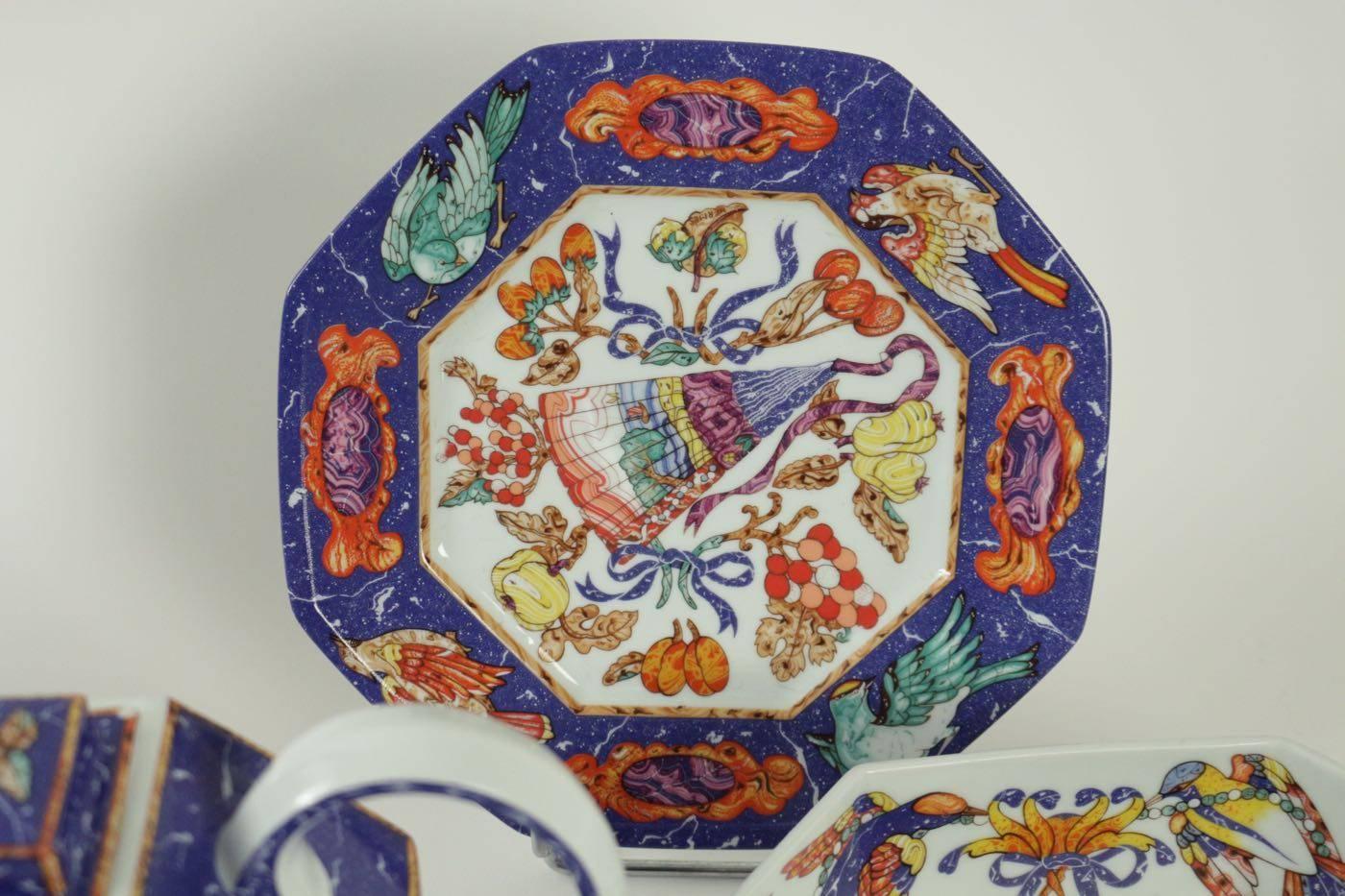 Hermès Marqueterie De Pierres D'orient Et D'occident Service de vaisselle 43 pièces 2