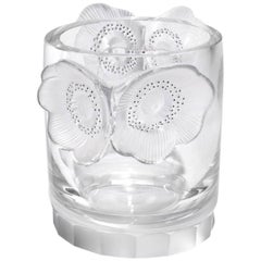 Lalique France "Constance" Vase Wine Cooler 'Ice Bucket' (seau à glace)