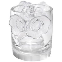 Lalique France "Constance" Vase Wine Cooler 'Ice Bucket'