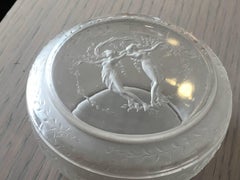 R Lalique Box "Louveciennes"