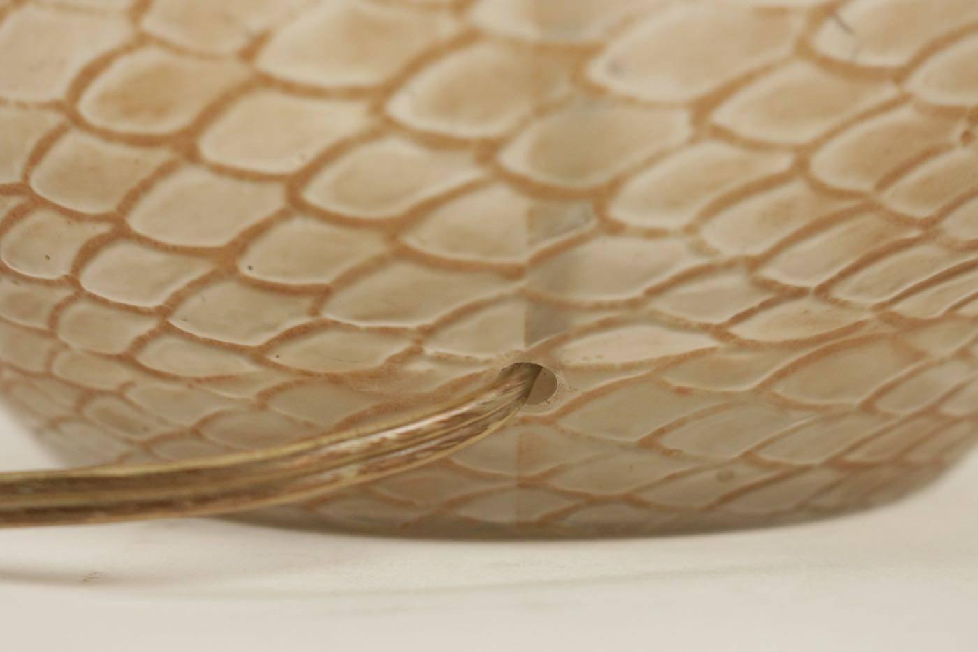 René Lalique Vase Lamp Serpent 