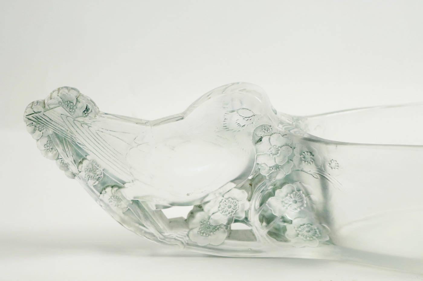 French Rene Lalique Table Centre