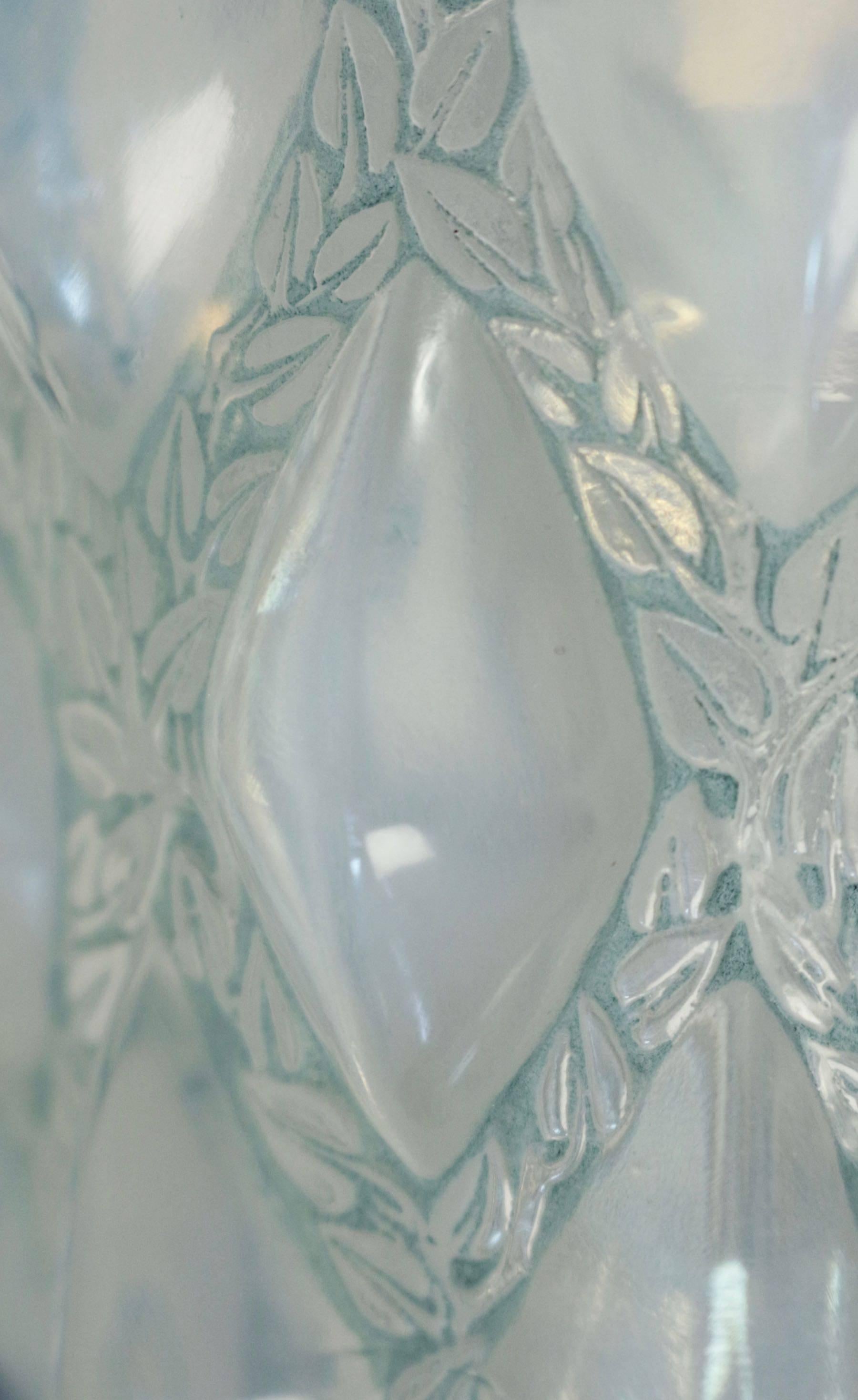 French Rene Lalique Opalescent 