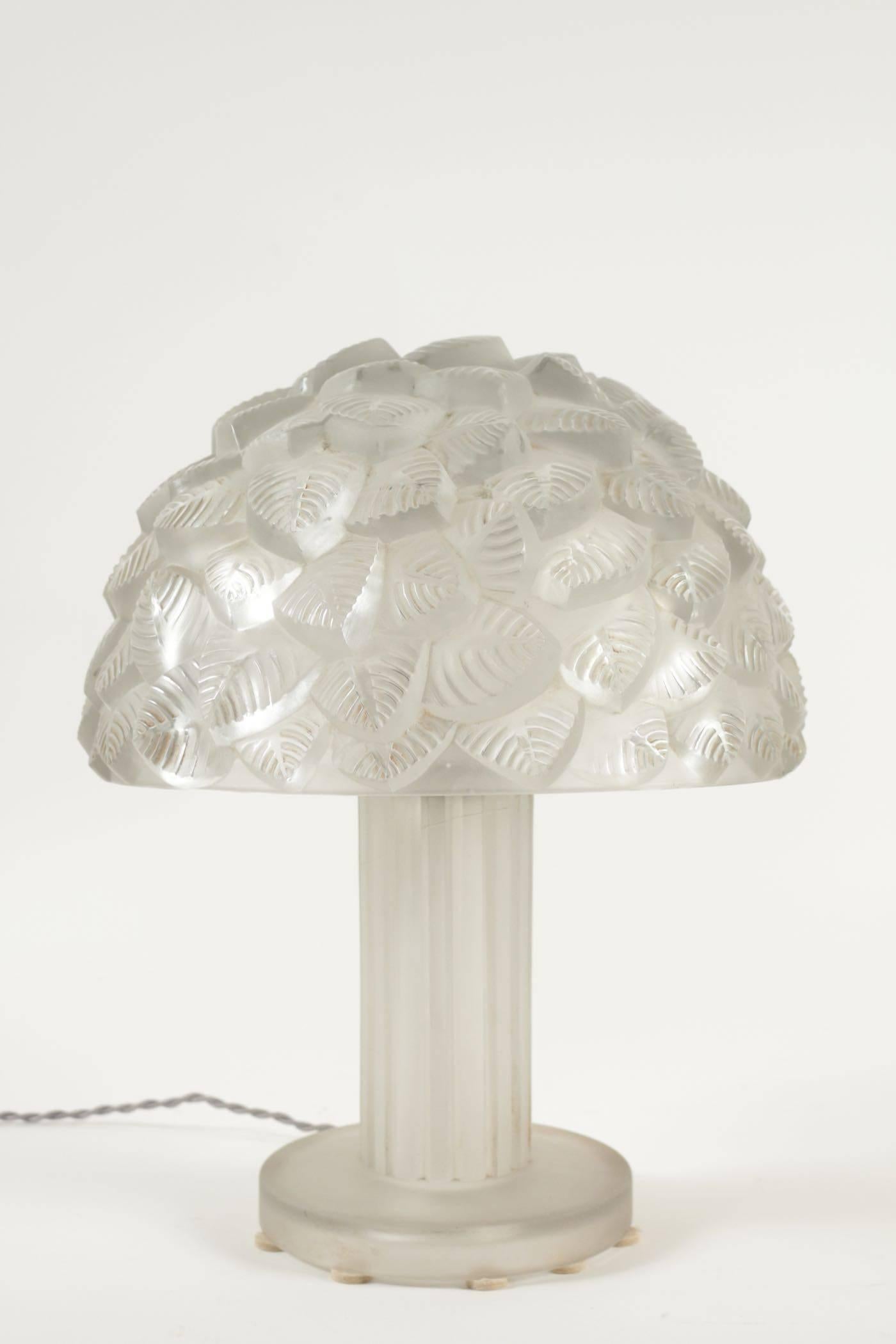 Rene Lalique lamp